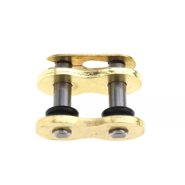 Gold O-Ring Hollow Soft Motorcycle Rivet Link for DID 525VX G&B525VX VX2 Chains