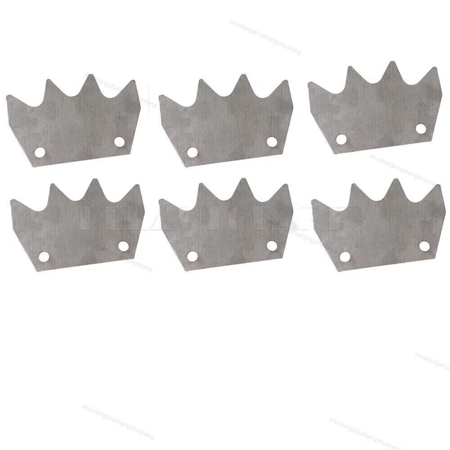 6Pcs Manure Spreader Upper Paddle fit for New Holland 145, 185, 195, 520