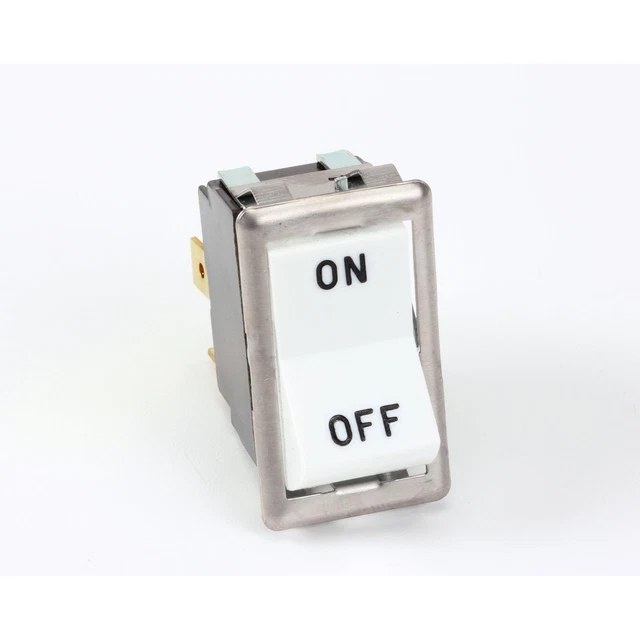 Blodgett 20530 Black Rocker Switch | Genuine OEM Replacement For Commercial Ovens