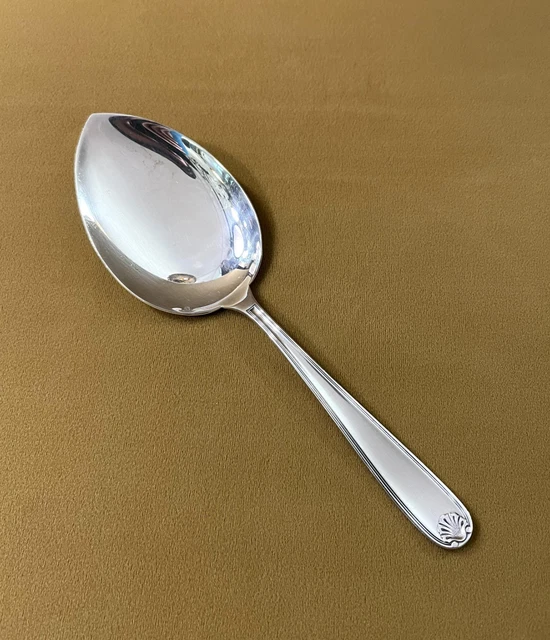 CHRISTOFLE - PERLE - 1 Pelle A Tarte Ou Glace . Métal Argenté