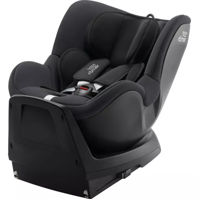 Auto Kindersitz Britax Römer Reboarder Dualfix Plus ISOFIX 40-105 cm Grau B-WARE