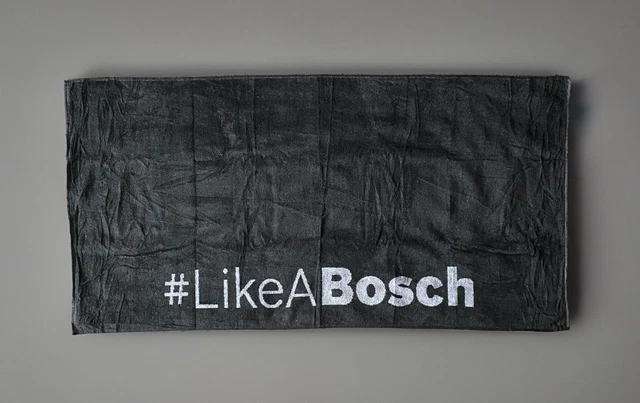 Serviette De Plage Like A Bosch #LikeABosch - Collector Rare - Coton - Espagne
