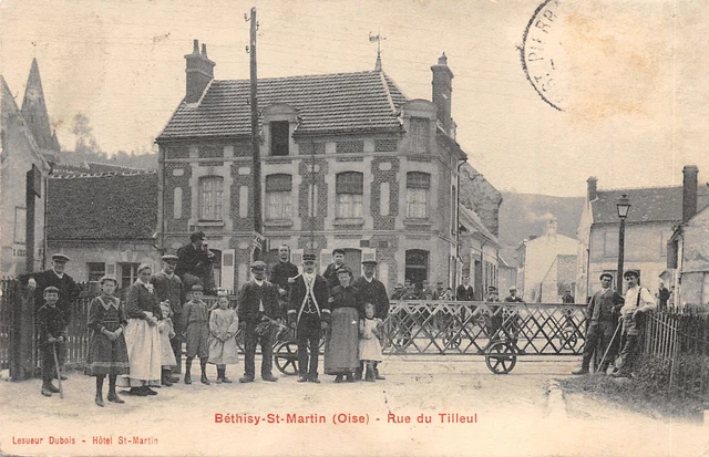 60-Bethisy Saint Pierre-Rue Du Tilleul-Animee-N�6029-H/0307