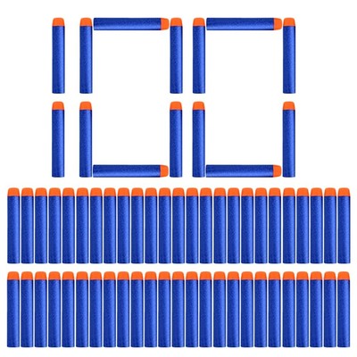 NERF Nerf balles lumineuse dans le noir Lot De 100 recharges phosphorescente souple 