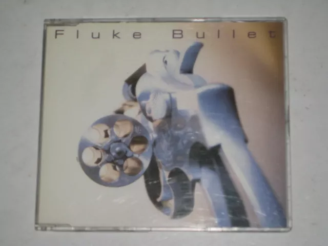 Fluke-Bullet / Mixes Uk Promo 4-Track Cd-Single 1995 Rare Techno