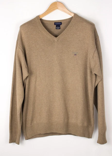 GANT Uomo Casual Maglione Taglia L 2