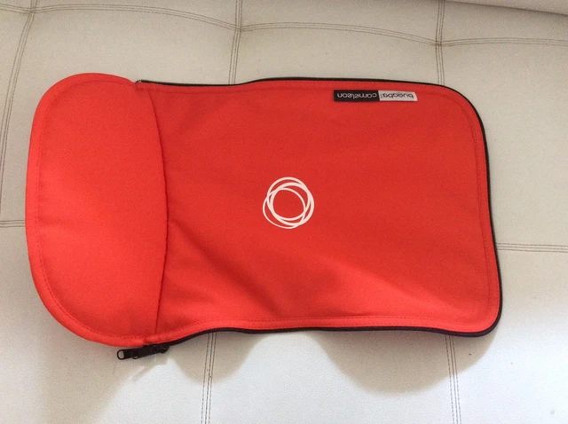 Bugaboo Cameleon Stroller Bassinet Apron Orange Fleece Girl Fabric boy Carrycot