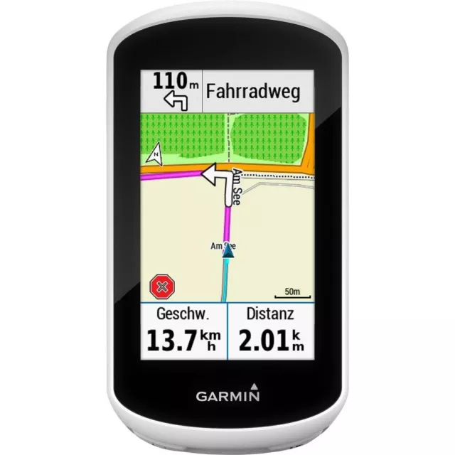 Garmin Edge Explore Fahrradcomputer GPS Navigation Spritzwasserschutz Touch