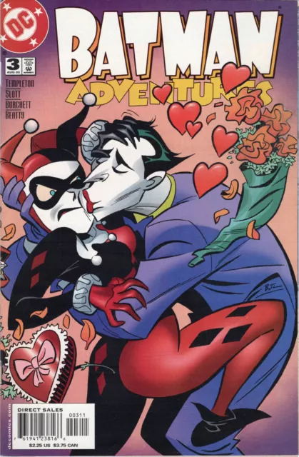 Batman Adventures 3 (2003): Harley Quinn, Joker - with Insert -FREE/LOW SHIPPING