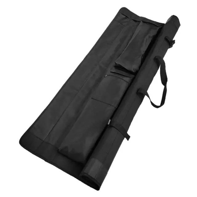 Foldable Fishing Rod Bag Fishing Pole Storage Case Organizer Bag Handbag7233
