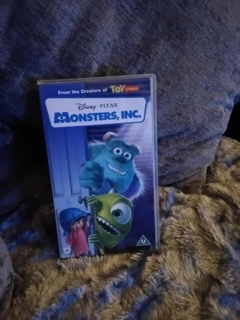 MONSTERS, INC. (VHS/SUR, 2002) £1.75 - PicClick UK