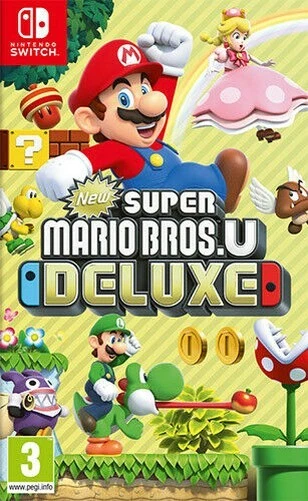 Super Mario Switch Neu