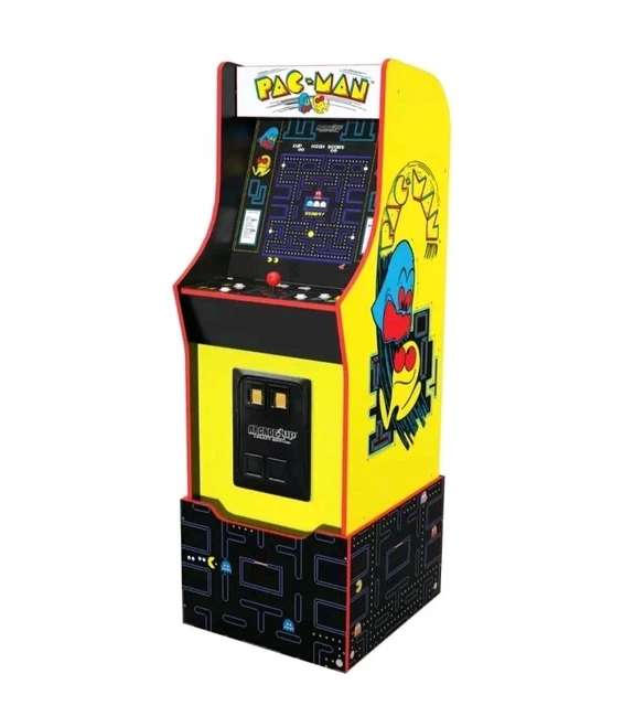 ARCADE1UP PAC-MAN NAMCO Legacy Edition Cabinet with 12 Games BRAND NEW ...