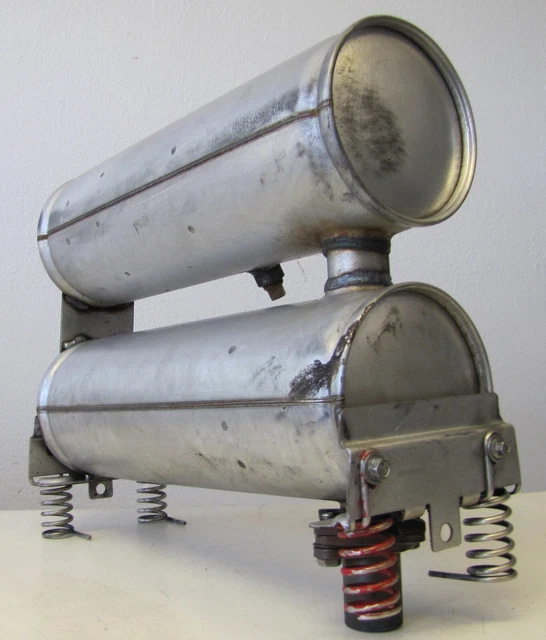 Cummins Onan 155-3178 Exhaust Muffler 7HGJAD HGJAD