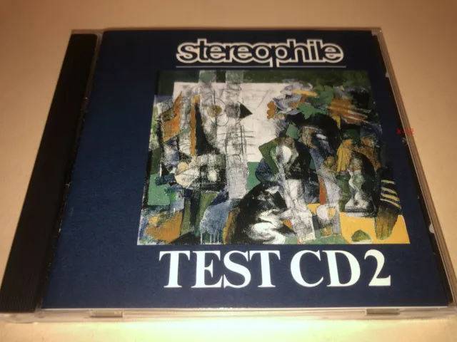 Stereophile Test CD 2 CD2  31 tracks STPH 004-2 stereo phile