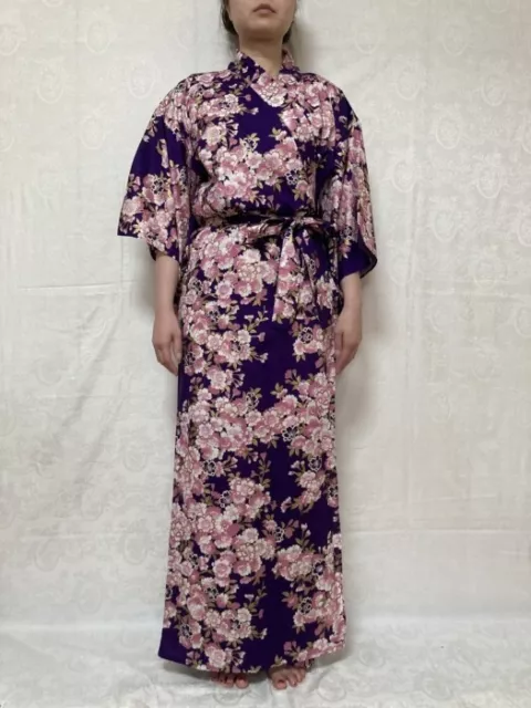 YUKATA KIMONO  JAPAN Japanese traditional clothes From Kyoto Japan