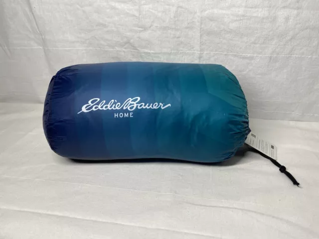 NWT Eddie Bauer packable down throw 550 60 X 70 Travel Camping