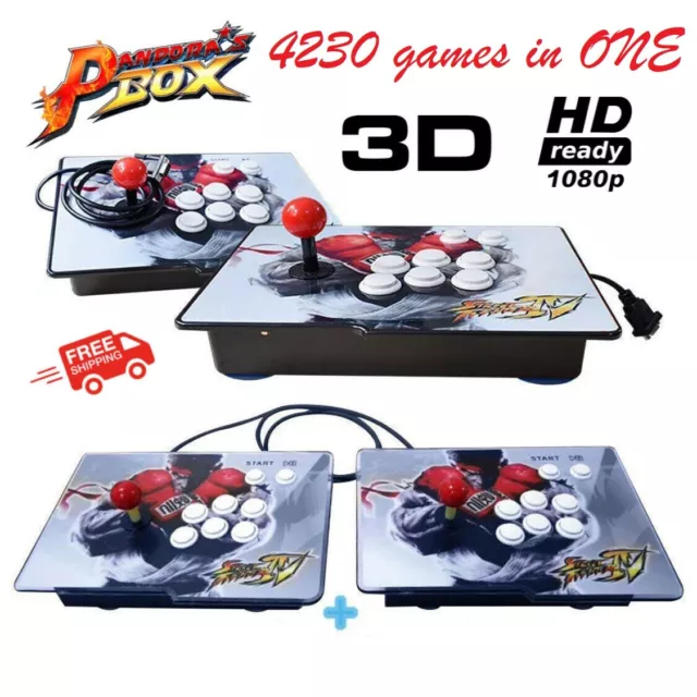  XFUNY. Arcade Game Console 1080P 3D & 2D Games 8000 in