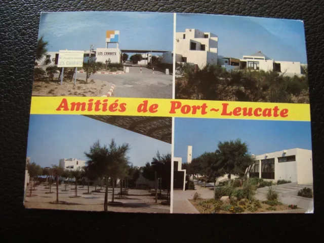 FRANCE - carte postale 1982 port leucate (les carrats) (CY5)