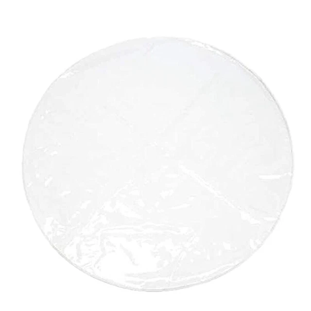 Mat For Under High Chair/Arts/Crafts Kids Toddler Washable Round ClP7