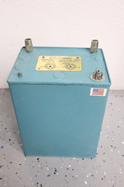60kV 2mA DC Power Supply Hipotronics Cat # PP60-2 (Prev. 60B) - BS26-291-2 60kV 2mA DC Power Supply Hipotronics Cat # PP60-2 (Prev. 60B) - BS26-291-2