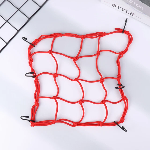 Motorcycle bagage net Casque de poche