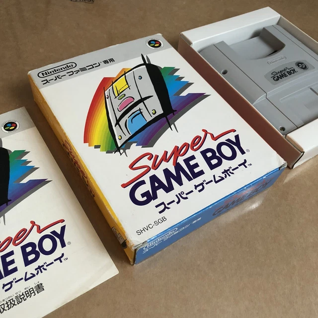 Boxed Super Game Boy Super Famicom Japan Import SNES NTSCJ