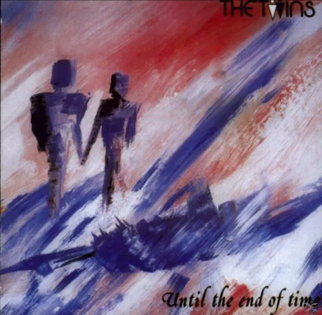 CD The Twins Until The End Of Time Original 10 Track Album 80er Italo Synth-Pop