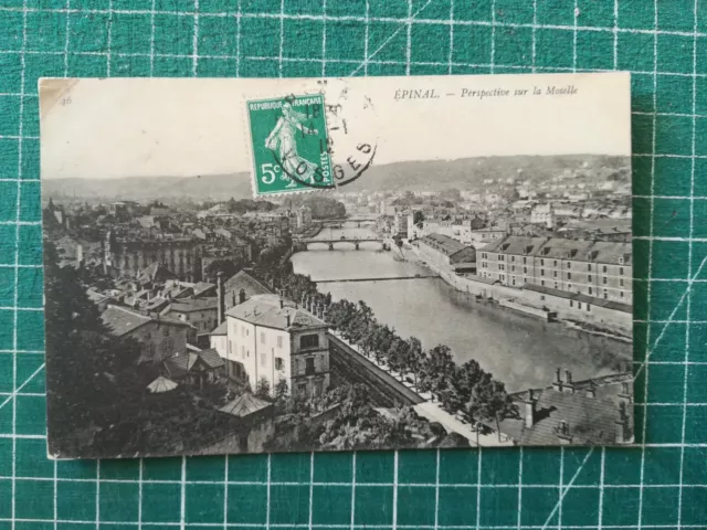 XD221 CPA Circa 1912 Epinal - Perspective Of La Moselle