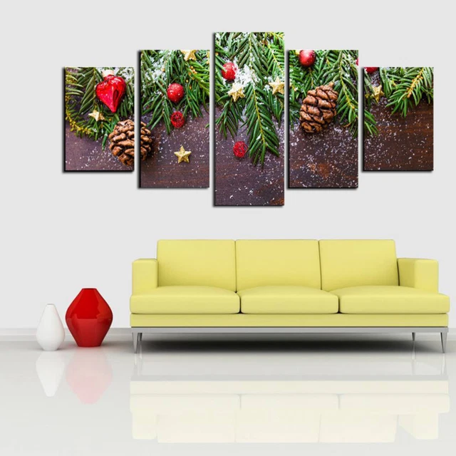 Decorazione presepe arte murale pino incorniciato quadri appendere