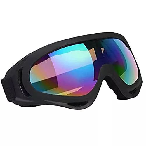 Vicloon Lunettes de Ski Masques Snowboard,Motoneige Moto Lunettes Ski Goggles Pr