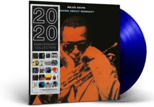 Miles Davis 'Round About Midnight (Vinyl) 12" Album Coloured Vinyl