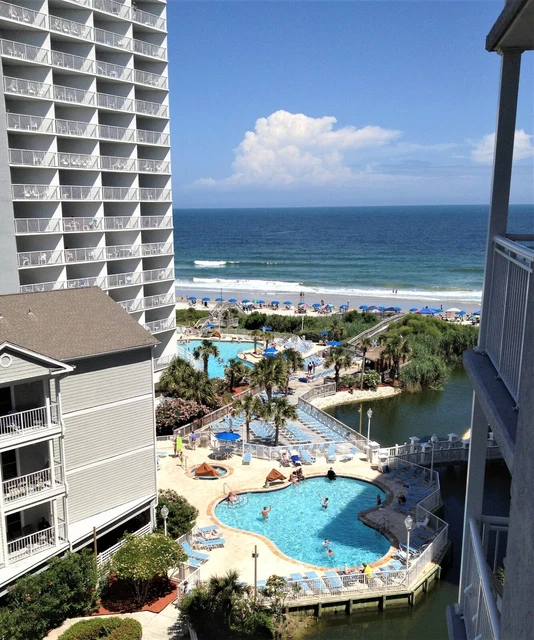 WYNDHAM SEAWATCH RESORT Vacation Rental, Myrtle Beach, SC 2 BR DLX 5 NT