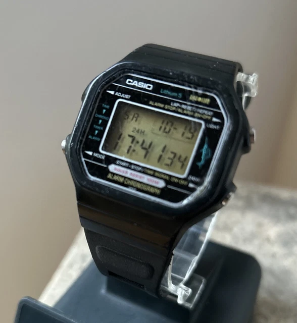 VINTAGE 1980's CASIO H110 Marlin 腕時計 Rare 1980 Vintage CASIO H110 (106) Marlin Japan R 37mm