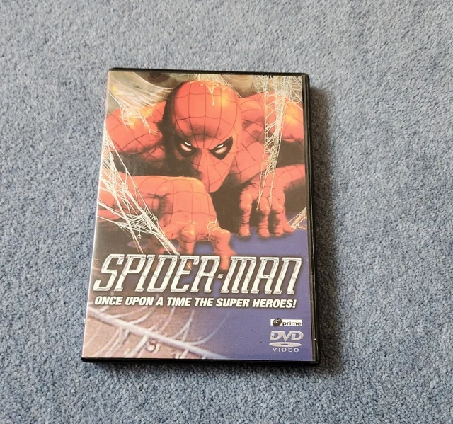 SPIDER-MAN - ONCE Upon A Time Super Heroes DVD Documentaire (2002) EUR