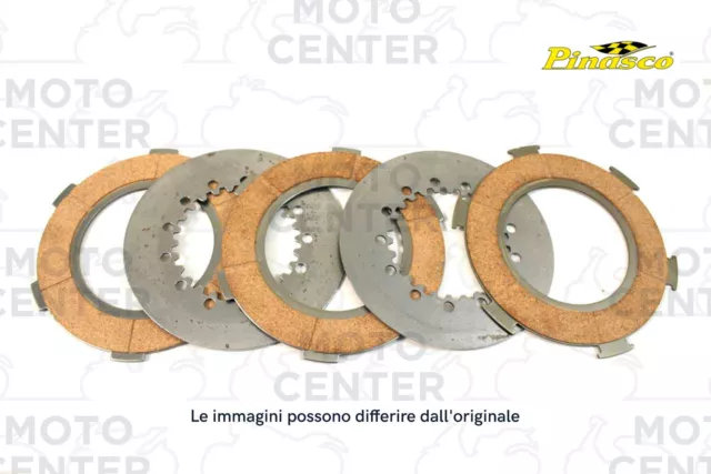 Serie Dischi Frizione Pinasco Piaggio  Vespa Px 125 150 Gt Gl Sprint Ts Vna Vbb