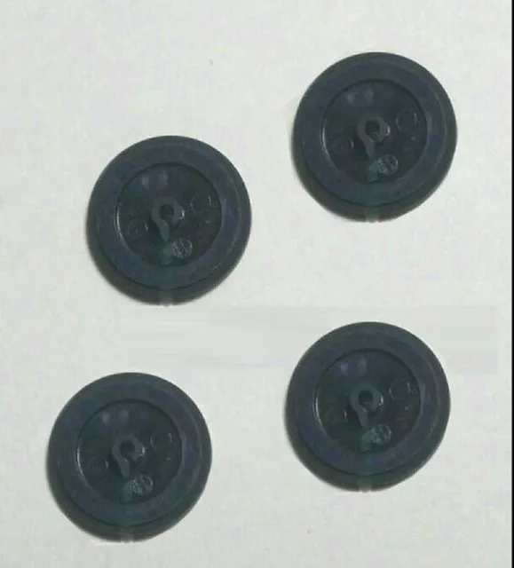 4PCS Movement Against Wheel Hole Diameter 1.5mm For Recorder Accessories