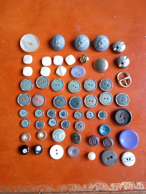 Bottoni Assortiti - 250g Di Bottoni Misti Giallo/Arancione Per Cucito E Artigianato - Foto 13