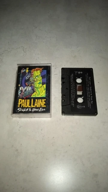 PAUL LAINE - Stick It In Your Ear CD Elektra 1990 Sealed Promo