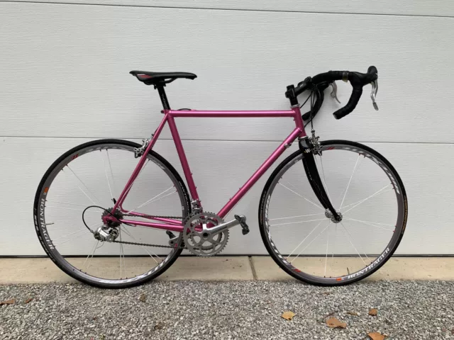 Vintage Eddy Merckx steel frame bicycle