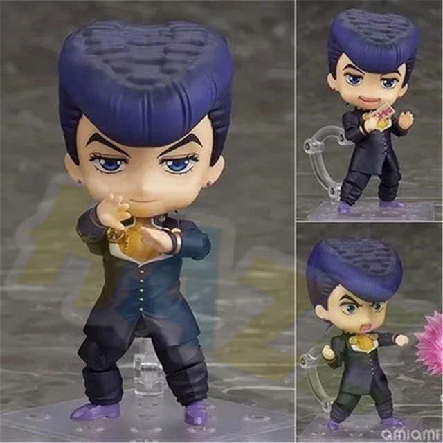 Peluche JJBA Higashikata Josuke - Mini Figurine Anime 10 Cm, Porte-Clés Et Décoration De Chambre