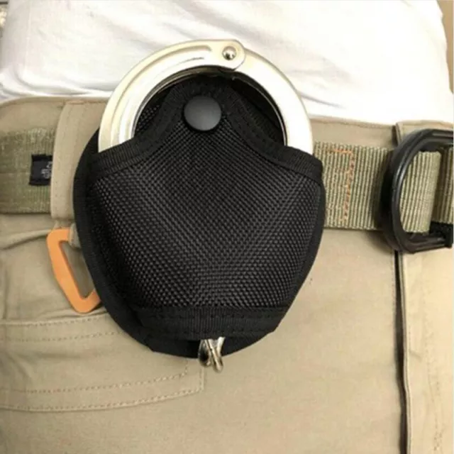 Militärische taktische Handschellenhalter Tasche Tasche Polizei Manschette ;c;