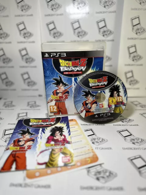 Ps3 Dragon Ball Z Budokai Hd Collection Playstation 3