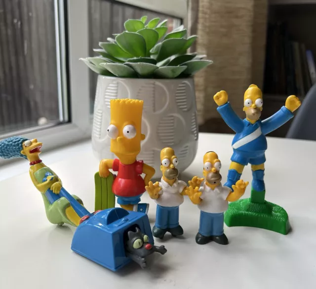 Job lot vitage Simpsons toys 1990’s