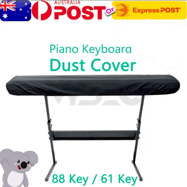 NEW Piano Keyboard Dust Cover For 88 & 61 Key Electronic Piano Dustproof Cover 2