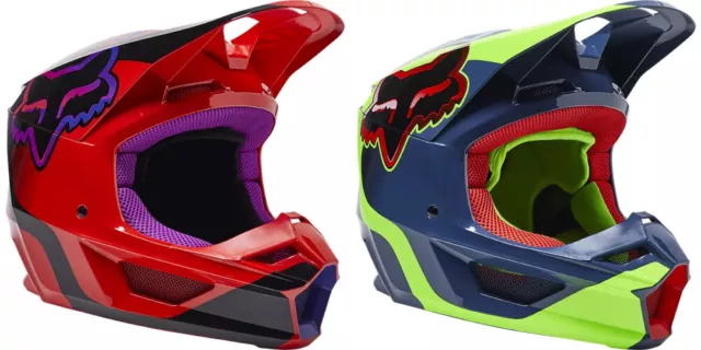 CLEARANCE Fox Racing V1 Venz Youth Helmets