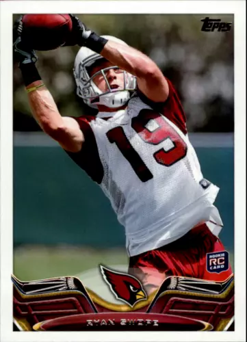 2013 Topps Football Card #212 Ryan Swope Rookie