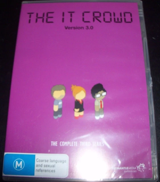The IT / I.T Crowd Version 3.0 (Australia Region 4) DVD – New