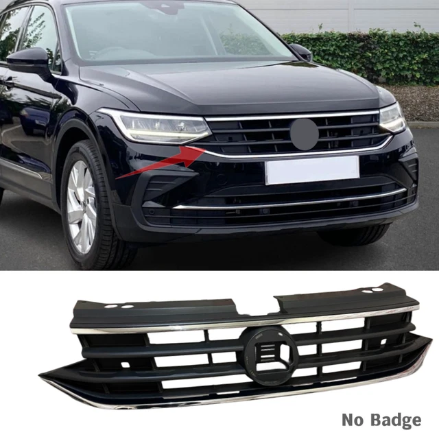Volkswagen Tiguan Mk2 Front Grill Blackout Kit