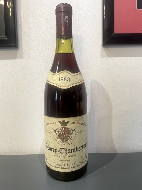 Gevrey Chambertin 1988 - 35 Ans !!!!!